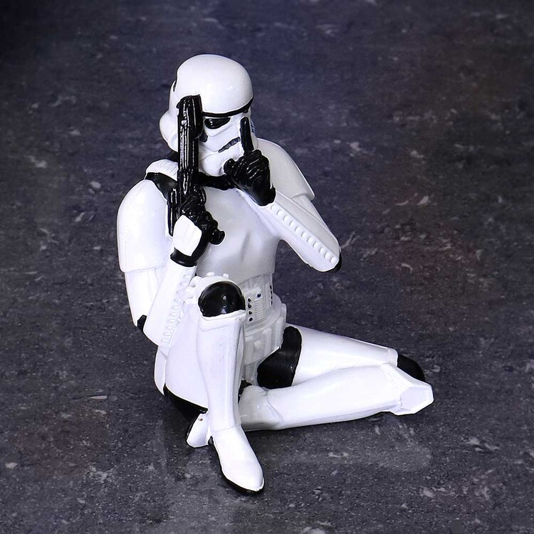 Фигурка Star Wars - Speak No Stormtrooper