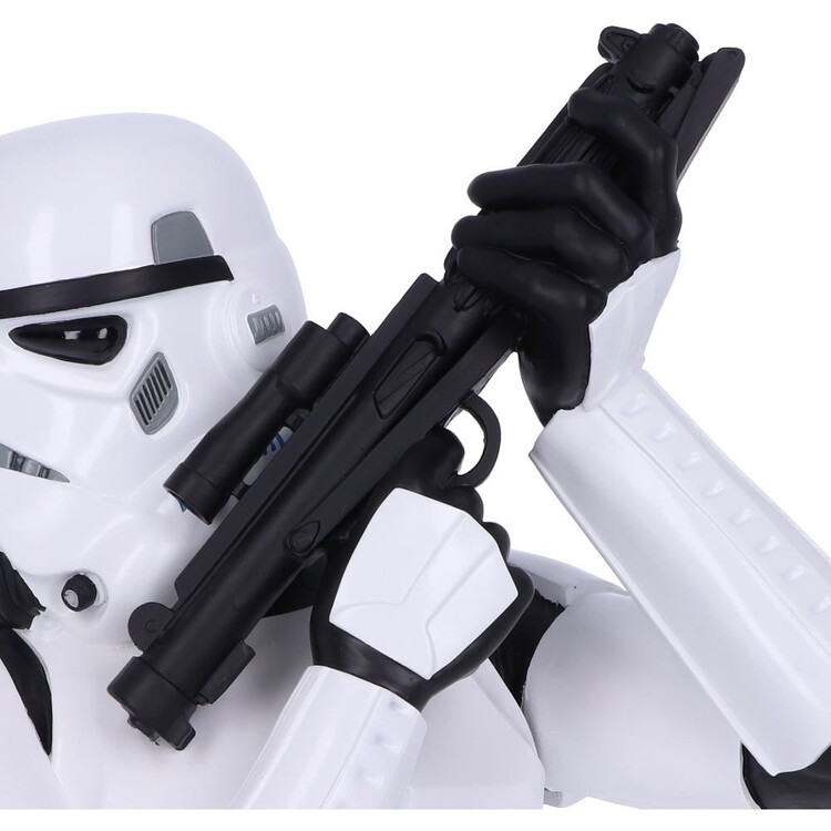 Originale Stormtrooper – bianco Stormtrooper Fermalibri Star Wars Cool  decorazioni ufficio
