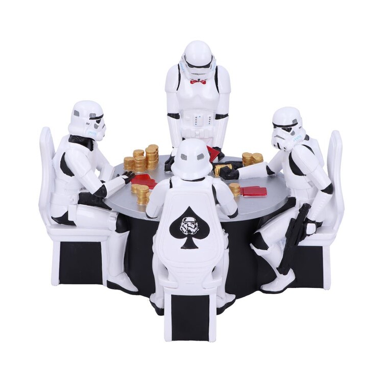 Figuur Star Wars - Stormtrooper - PokerFace