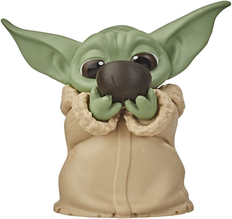 Figurita Star Wars The Mandalorian Baby Yoda Collection 2 Pcs Soup Blanket Ideas Para Regalos Originales