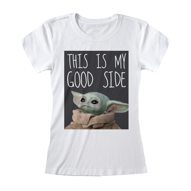 T-Shirt Star Wars: The Mandalorian - Good Side