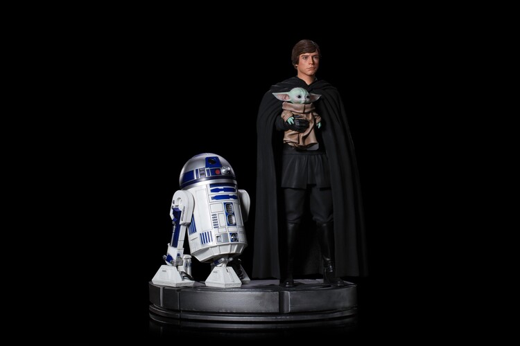 Luke Skywalker, Personnages, Figurines Star Wars