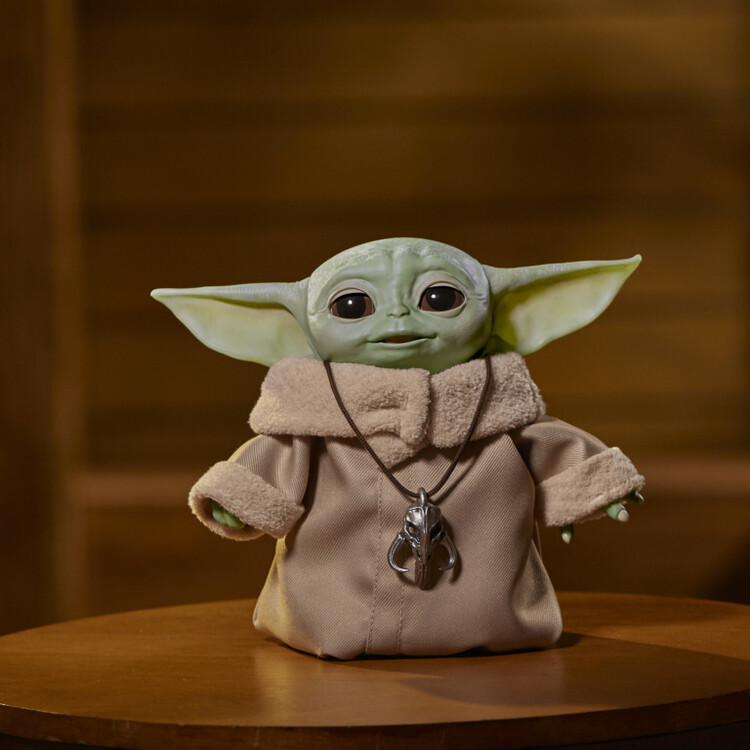 Figurine Star Wars: The Mandalorian - The Child (Baby Yoda)