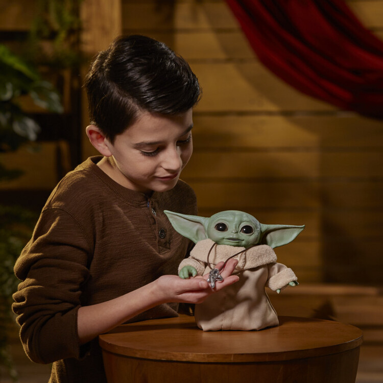 Getuigen Stadion rechtbank Figurine Star Wars: The Mandalorian - The Child (Baby Yoda) | Tips voor  originele cadeaus