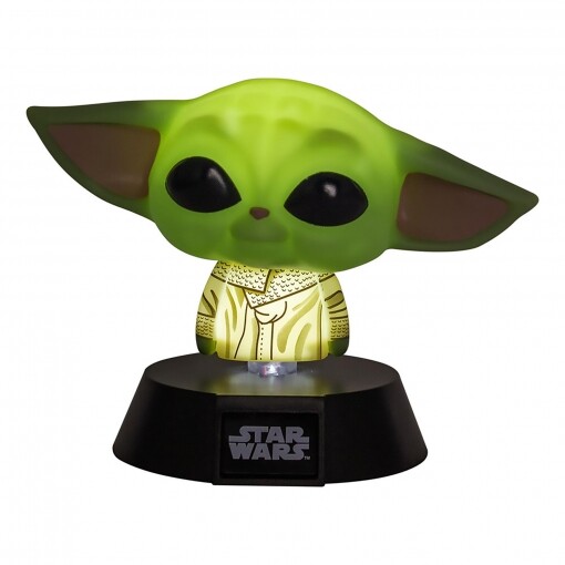 Figurine brillante Star Wars: The Mandalorian - The Child (Baby Yoda)