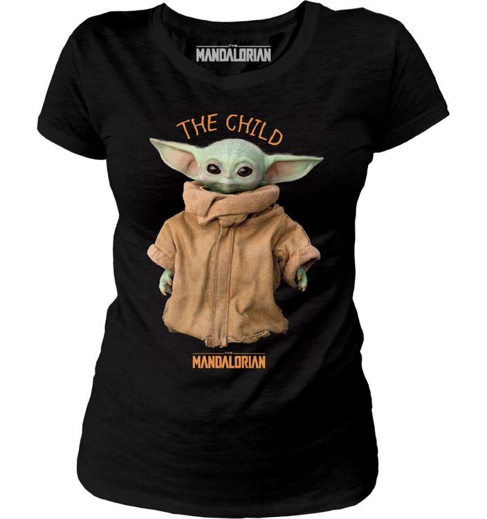 T-Shirt Star Wars: The Mandalorian - The Child Mandalorian | Originelle ...