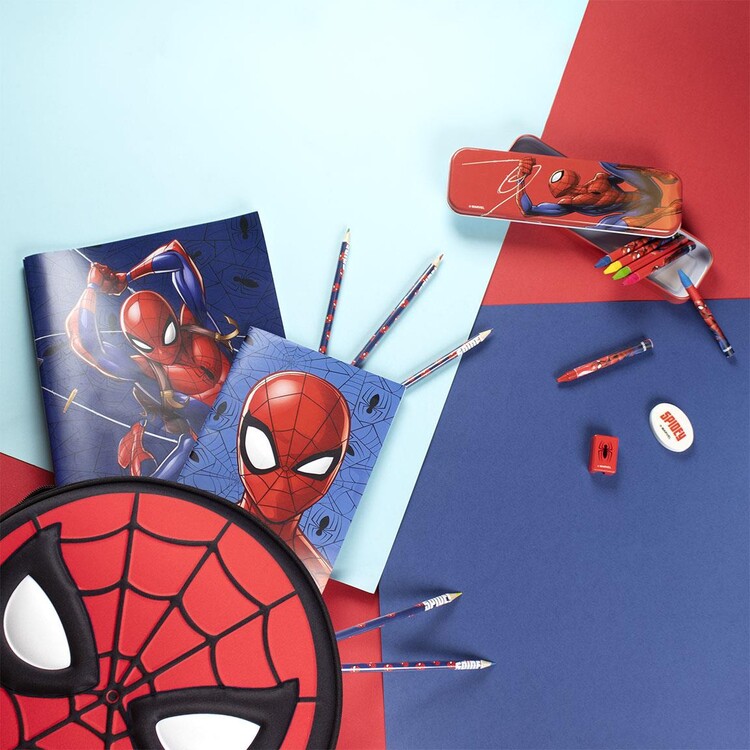 Gewend aan mengsel tactiek Stationery Spiderman | Tips voor originele cadeaus