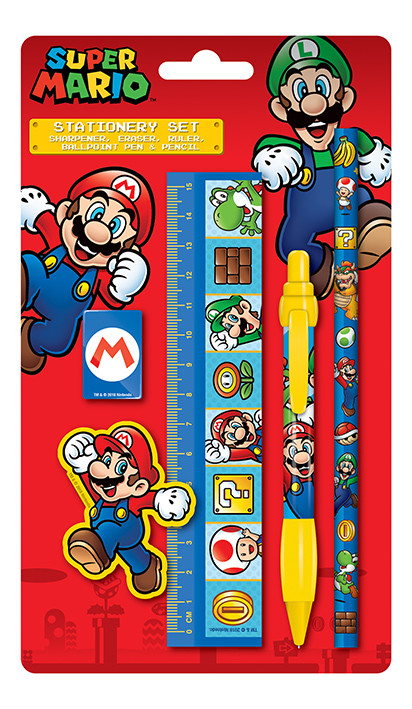 Gezichtsvermogen Samuel donderdag Stationery Super Mario | Tips voor originele cadeaus
