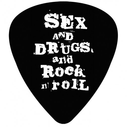 Stickers SEX DRUGS ROCK N ROLL Tips voor originele cadeaus 