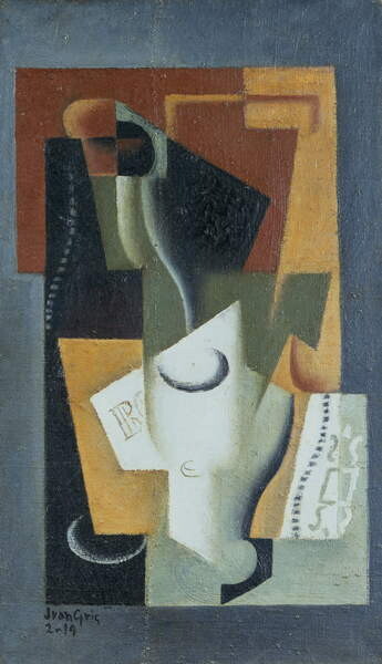Samolepka Still Life, 1919