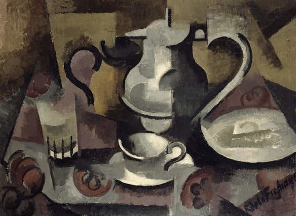 Maglietta Still Life with Three Handles