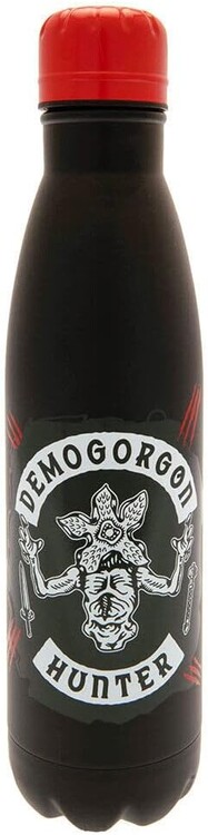 Láhev Stranger Things 4 - Demogorogon Hunter