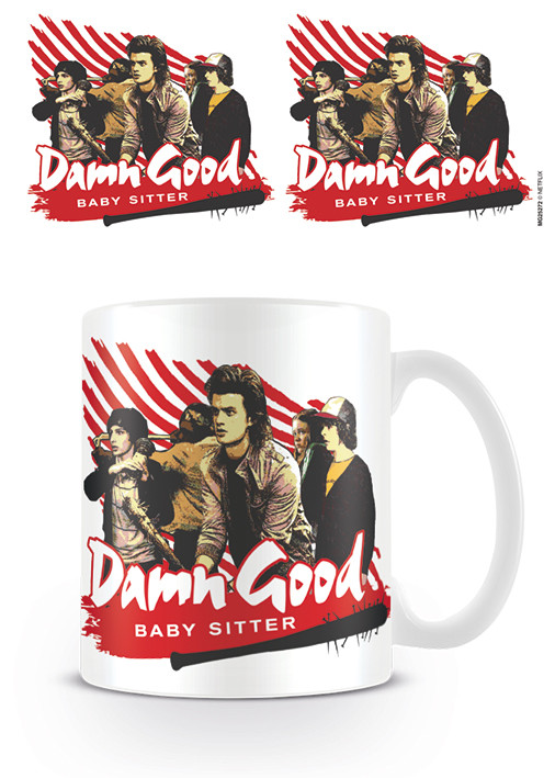 Κούπα Stranger Things - Damn Good Babysitter