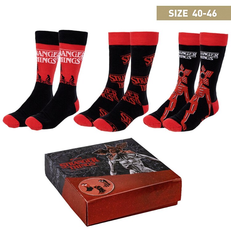Stranger Things - Pack de 5 pegatinas oficiales (Talla Única Stranger Things - Pack de 5 pegatinas oficiales (Talla Única