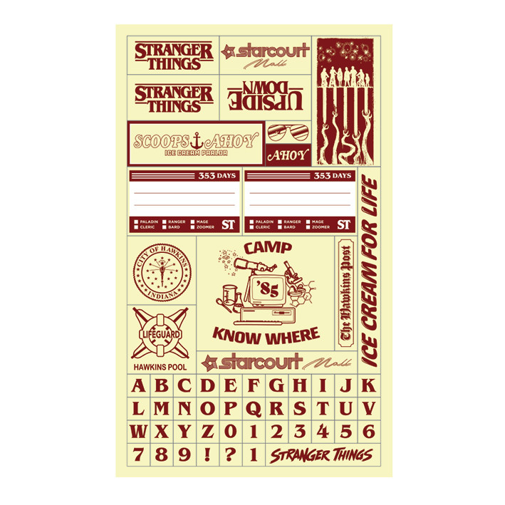 Σημειωματάριο Stranger Things – Season 3 VHS