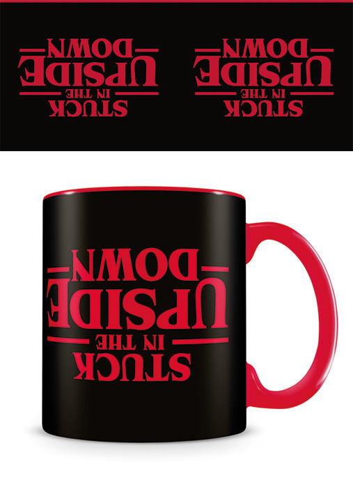 Κούπα Stranger Things - Stuck In The Upside Down