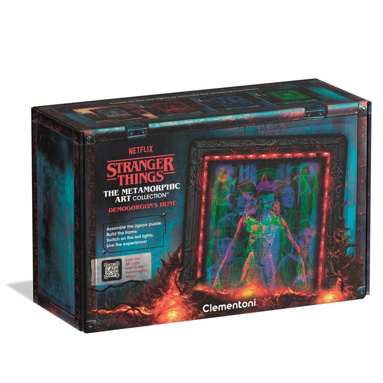 Puzzle Stranger Things - The Demogorgon