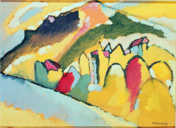 Εκτύπωση έργου τέχνης  Study in Autumn No. 1, 1910