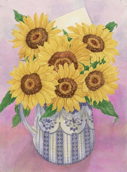 Tričko Sunflowers, 1998