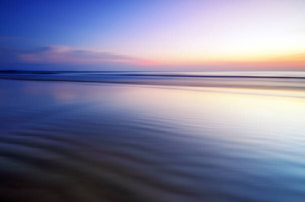 Samolepka Sunset abstract background