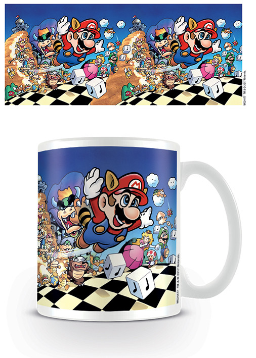 Tazza Super Mario - Art
