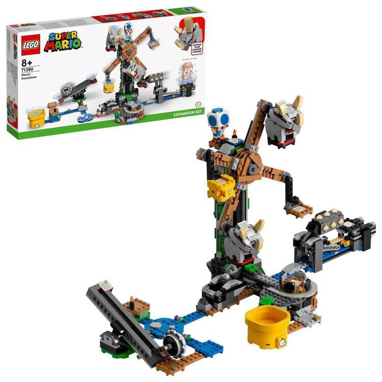 LEGO Super Mario - Boj s Reznorem - rozšiřující set 71390