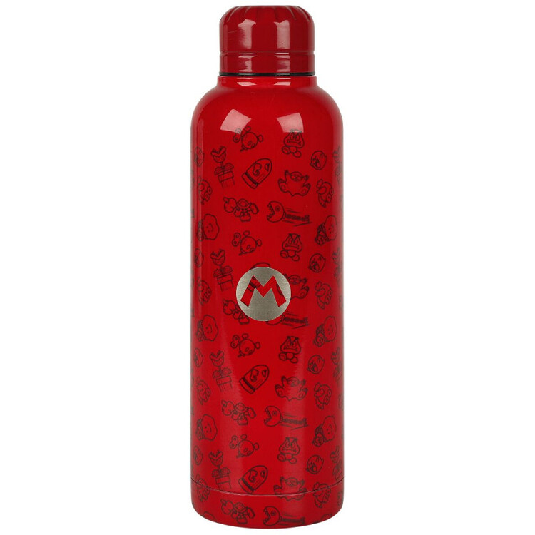 Láhev Super Mario - Icons