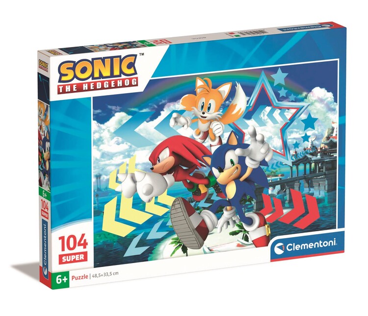 Puzzel Super - Sonic