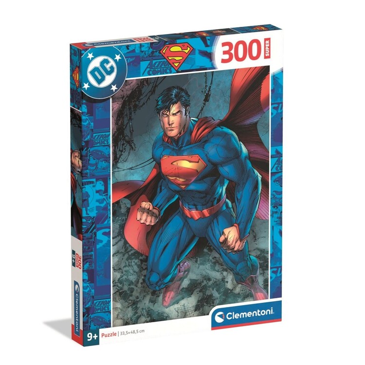 Puzzle Superman