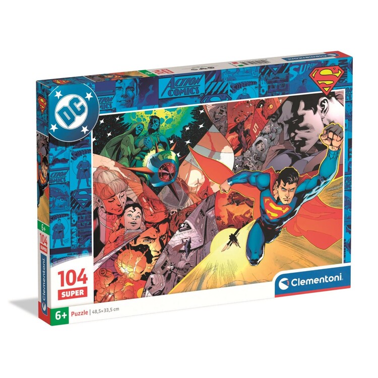 Puzzle Superman