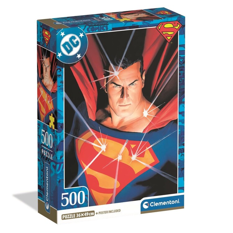 Puzzle Superman