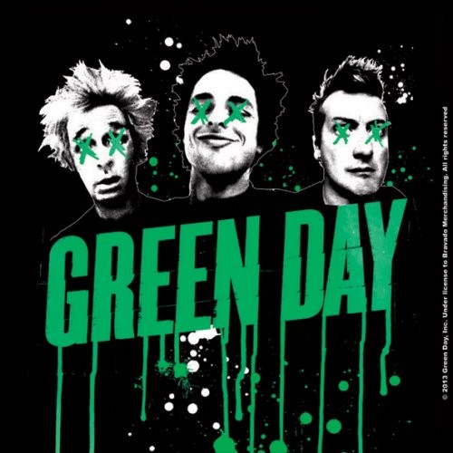 Suport pentru pahare Green Day - Drips