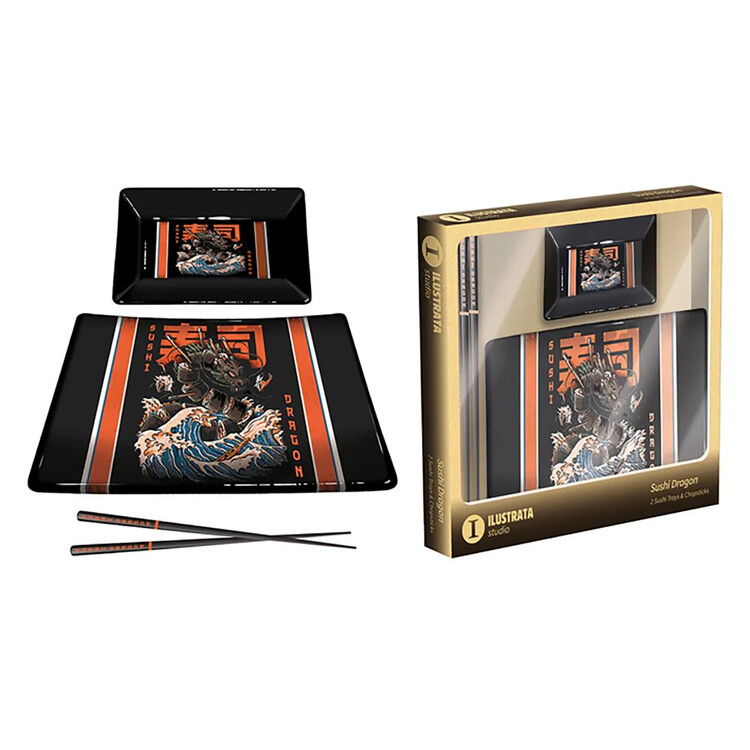 Sushi set Ilustrata - Great Ramen