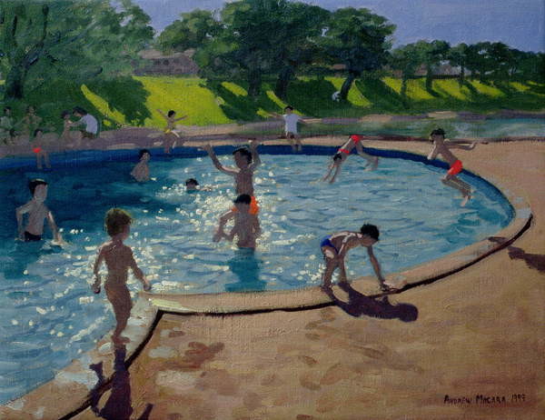 Samolepka Swimming Pool, 1999
