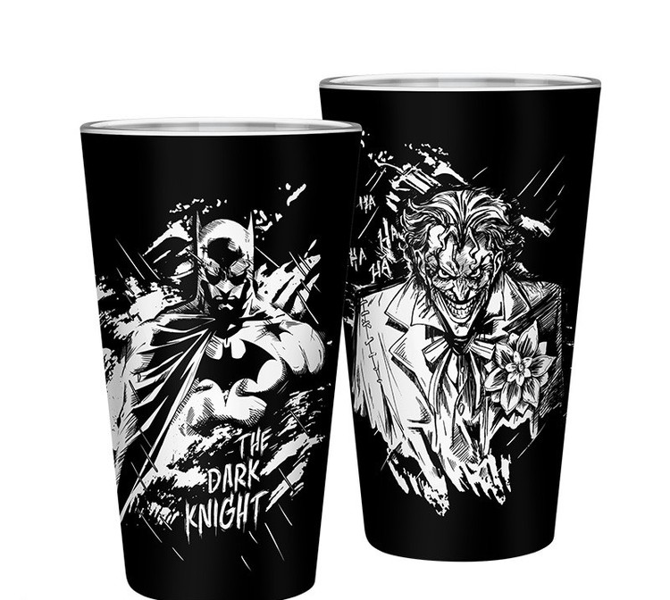 Szkło DC Comics - Batman & Joker
