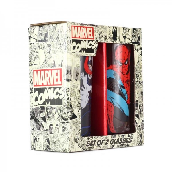 Szkło Marvel - Spider-Man