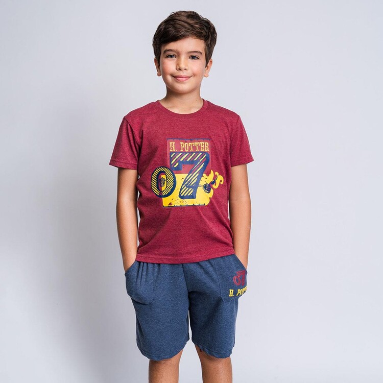 pomp Onzin mat T-shirt met korte broek / shortama Harry Potter | Kleding en accessoires  voor fans van merchandise