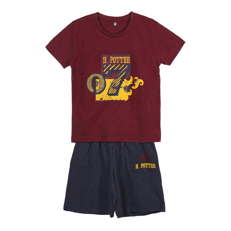 Kleding T-shirt met korte broek / shortama  Harry Potter
