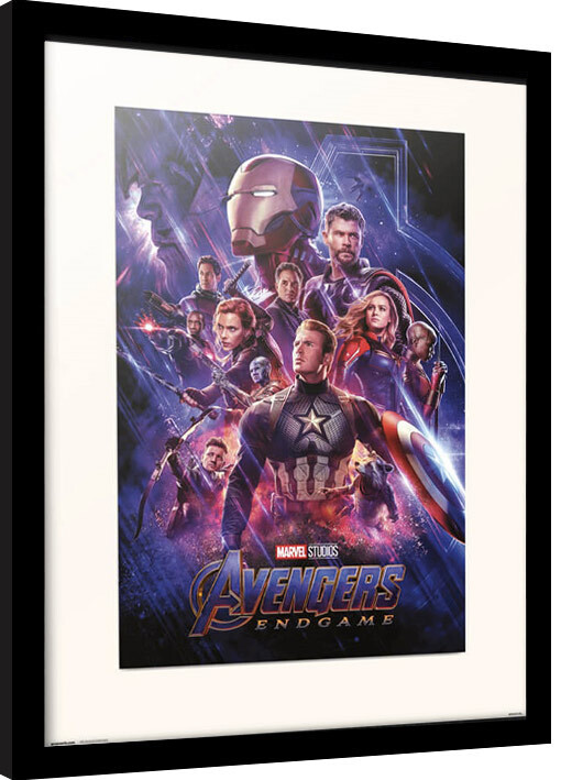 Marvel  poster in frame Maison Décoration Encadrements 