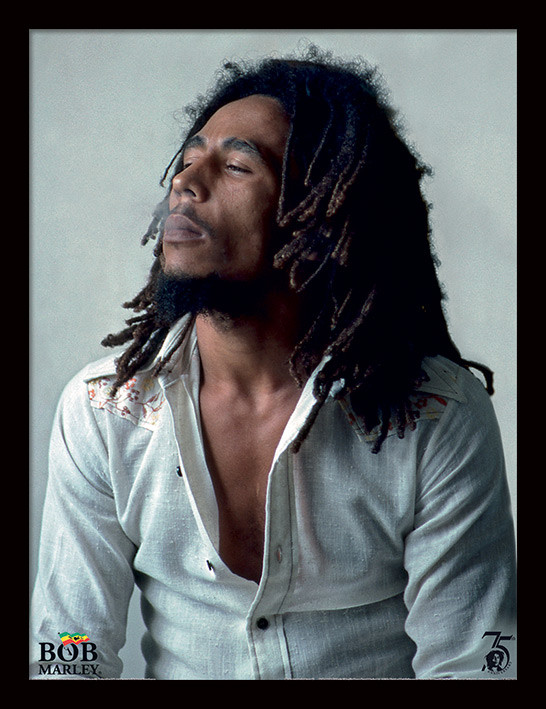 Poster encadré Bob Marley - Redemption