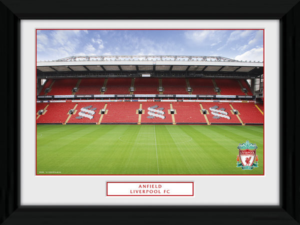 Liverpool Anfield Poster Encadre Tableau Mural Acheter Le Sur Europosters Fr