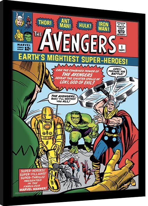 Marvel Avengers Comics cartes à jouer