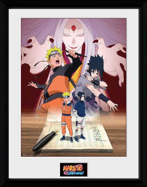 Tableau Naruto vs Sasuke - La Boutique N°1 en France spécialisée du Naruto