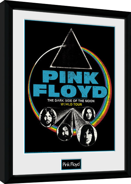 Pink Floyd - The Wall Album Poster encadré, Tableau mural | Acheter-le sur