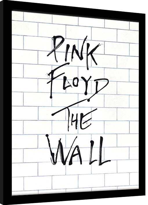 Pink Floyd - The Wall Album Poster encadré, Tableau mural | Acheter-le sur