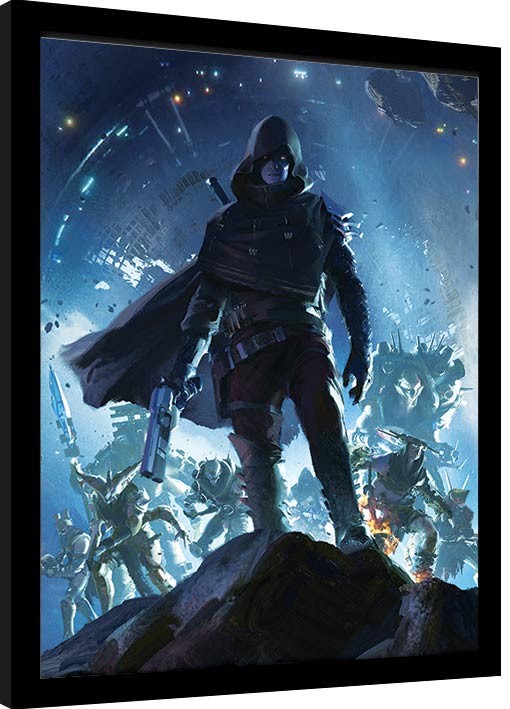 Destiny - Schoi Poster encadré