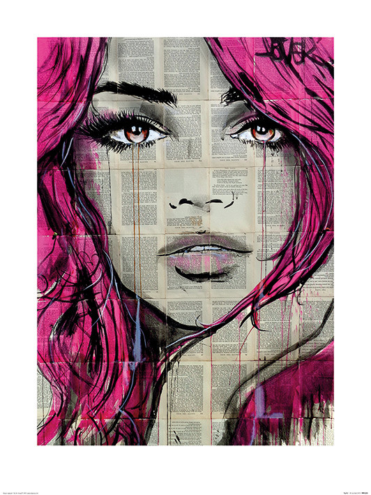 Reproduction d'art Loui Jover - Faythe