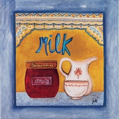 Reproduction d'art Milk
