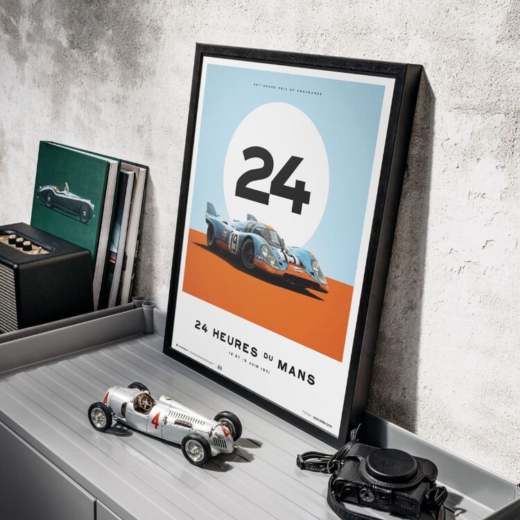 Portefeuille Porsche, Le Mans & Gulf