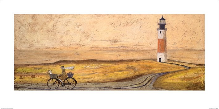 Reproduction d'art Sam Toft - A Day of Light